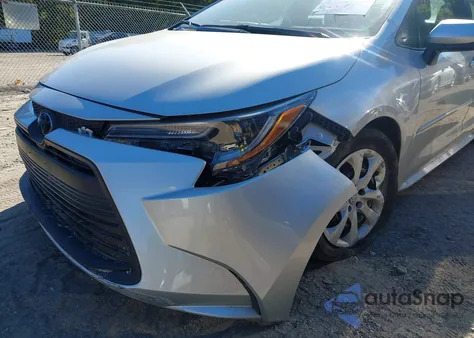 2024 Toyota Corolla Le from USA, damaged, VIN 5YFB4MDE3RP210329